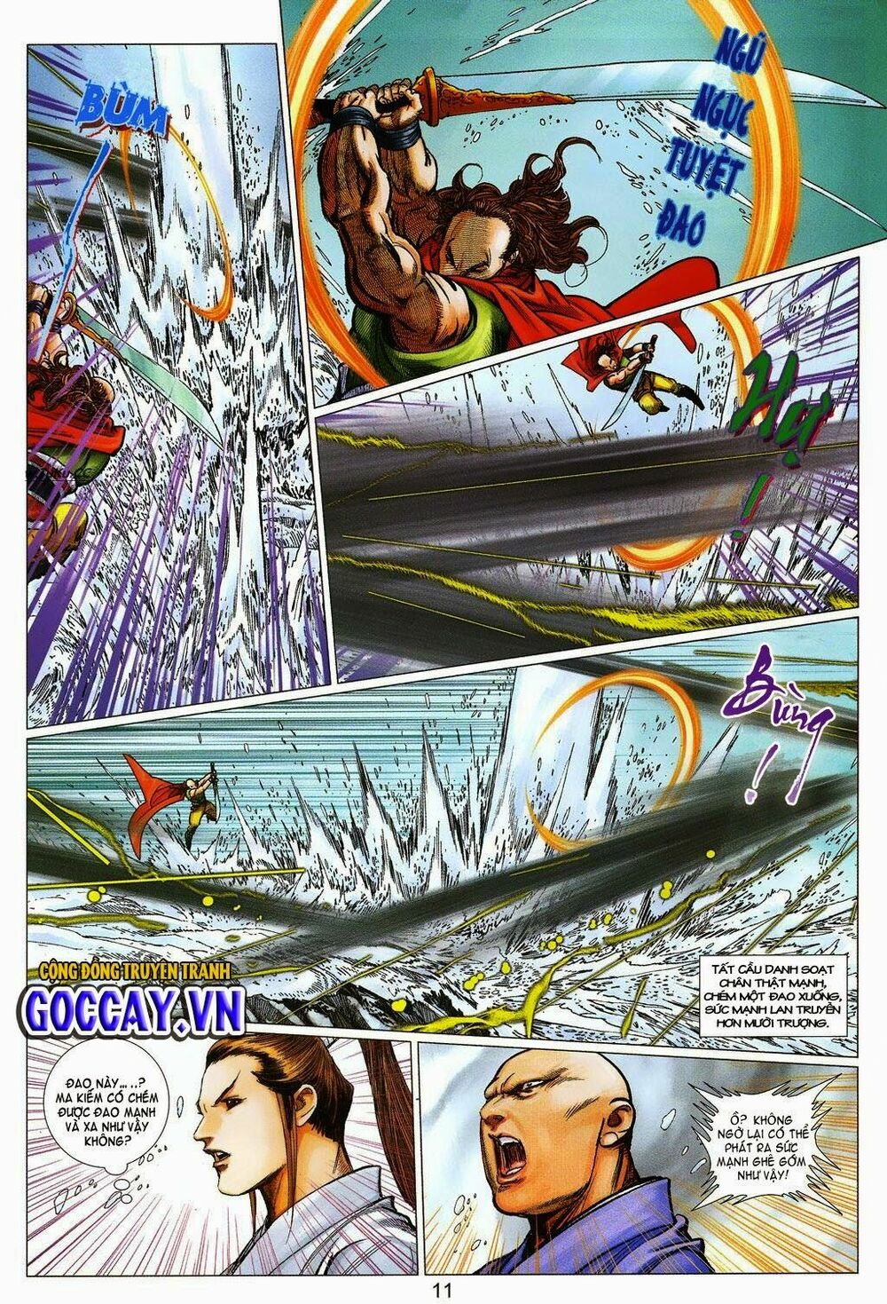 Tuyệt Thế Vô Song 2: Chapter 24