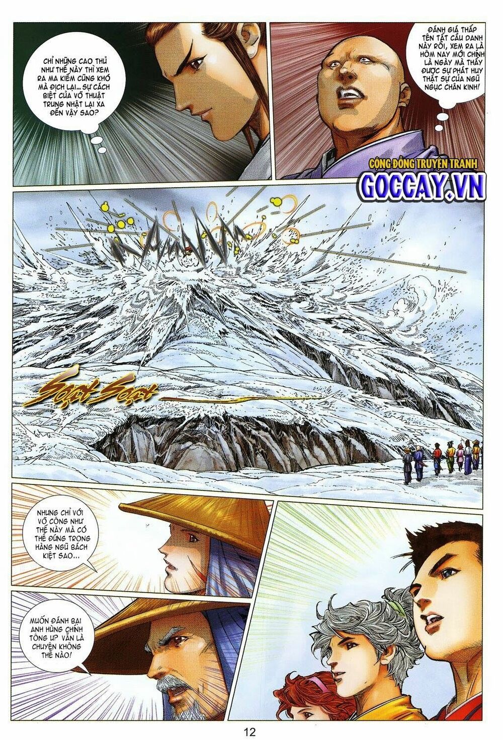 Tuyệt Thế Vô Song 2: Chapter 24