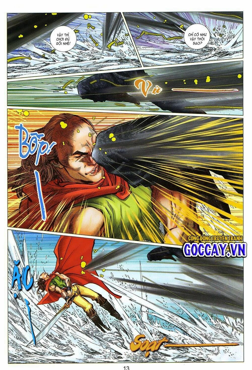 Tuyệt Thế Vô Song 2: Chapter 24