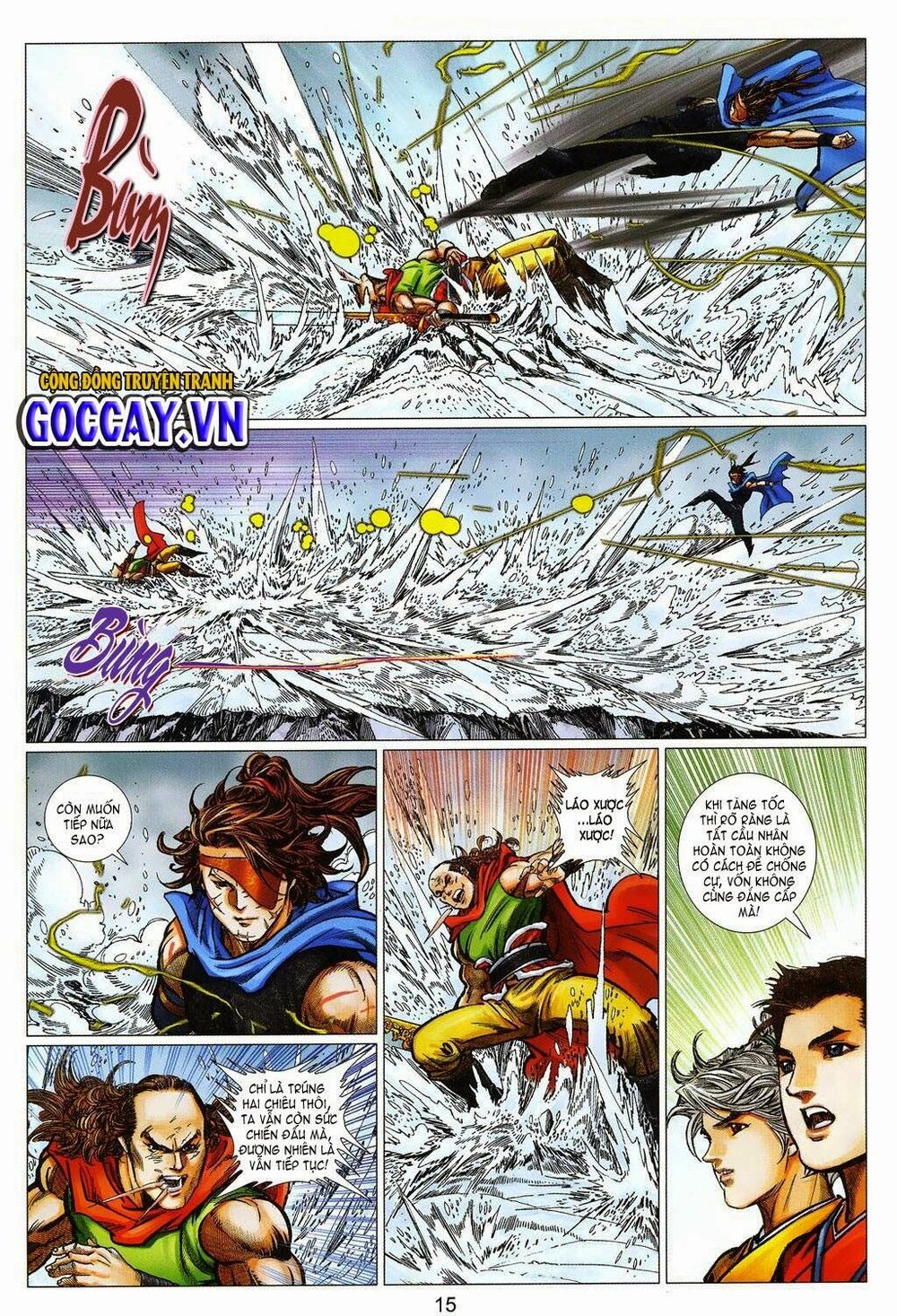 Tuyệt Thế Vô Song 2: Chapter 24