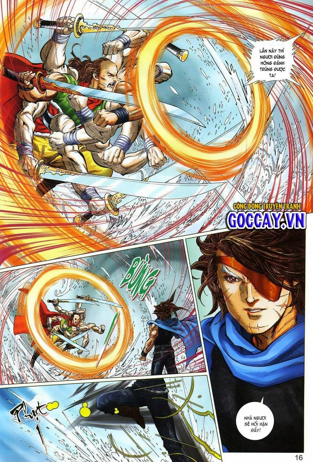 Tuyệt Thế Vô Song 2: Chapter 24