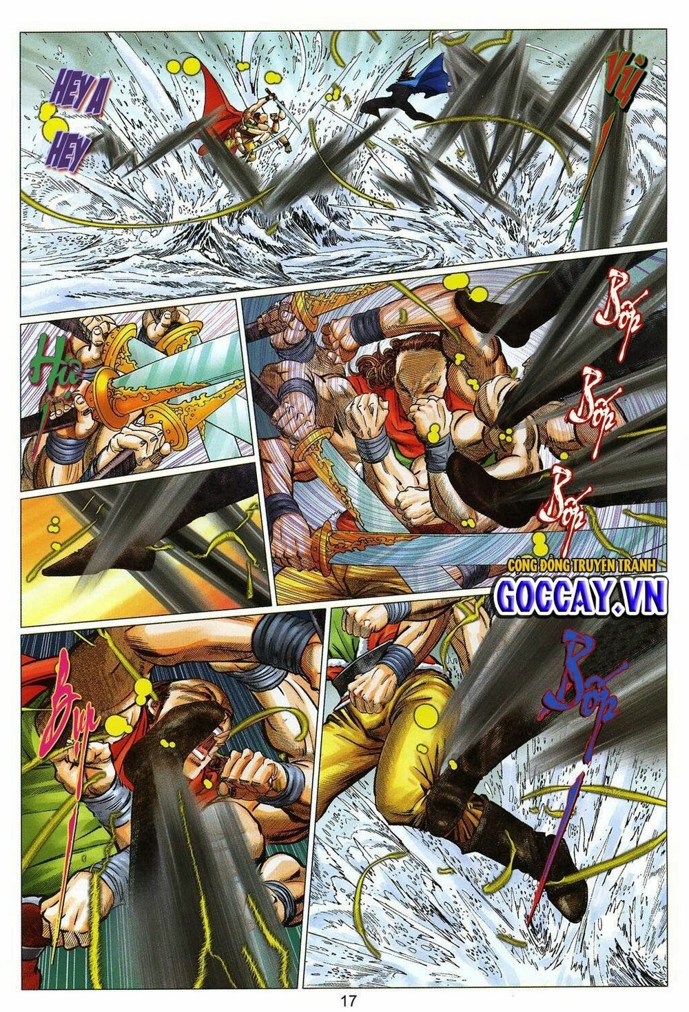 Tuyệt Thế Vô Song 2: Chapter 24