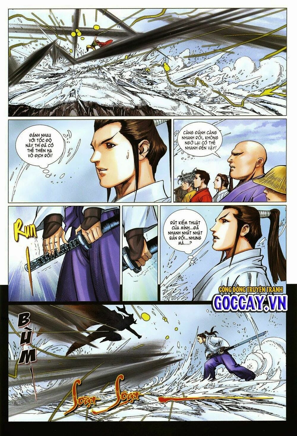 Tuyệt Thế Vô Song 2: Chapter 24