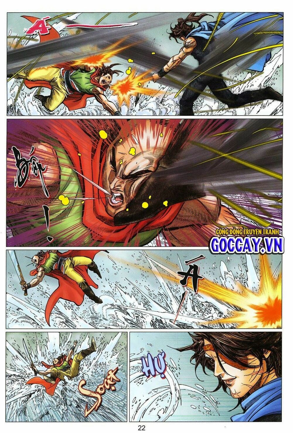 Tuyệt Thế Vô Song 2: Chapter 24
