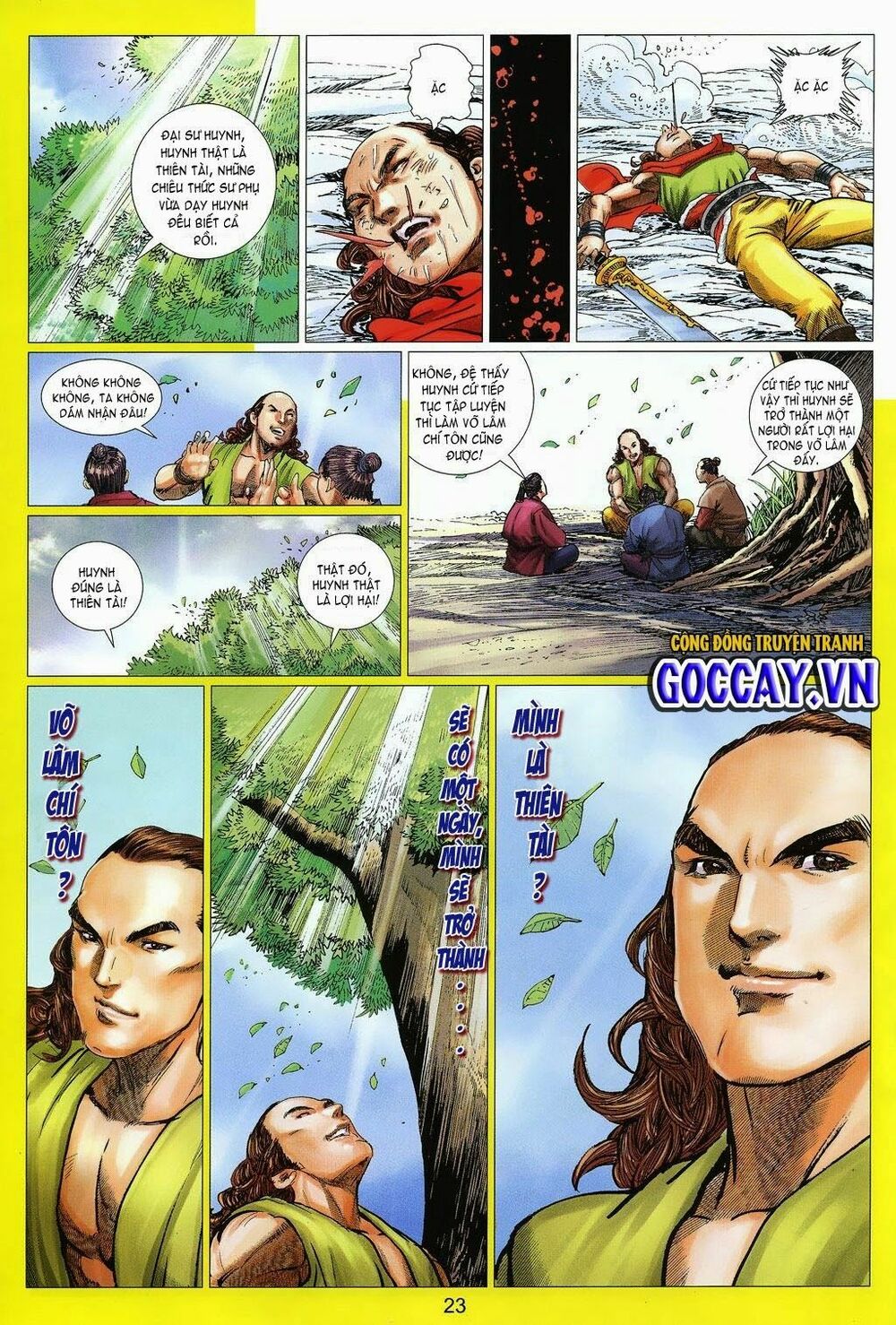 Tuyệt Thế Vô Song 2: Chapter 24