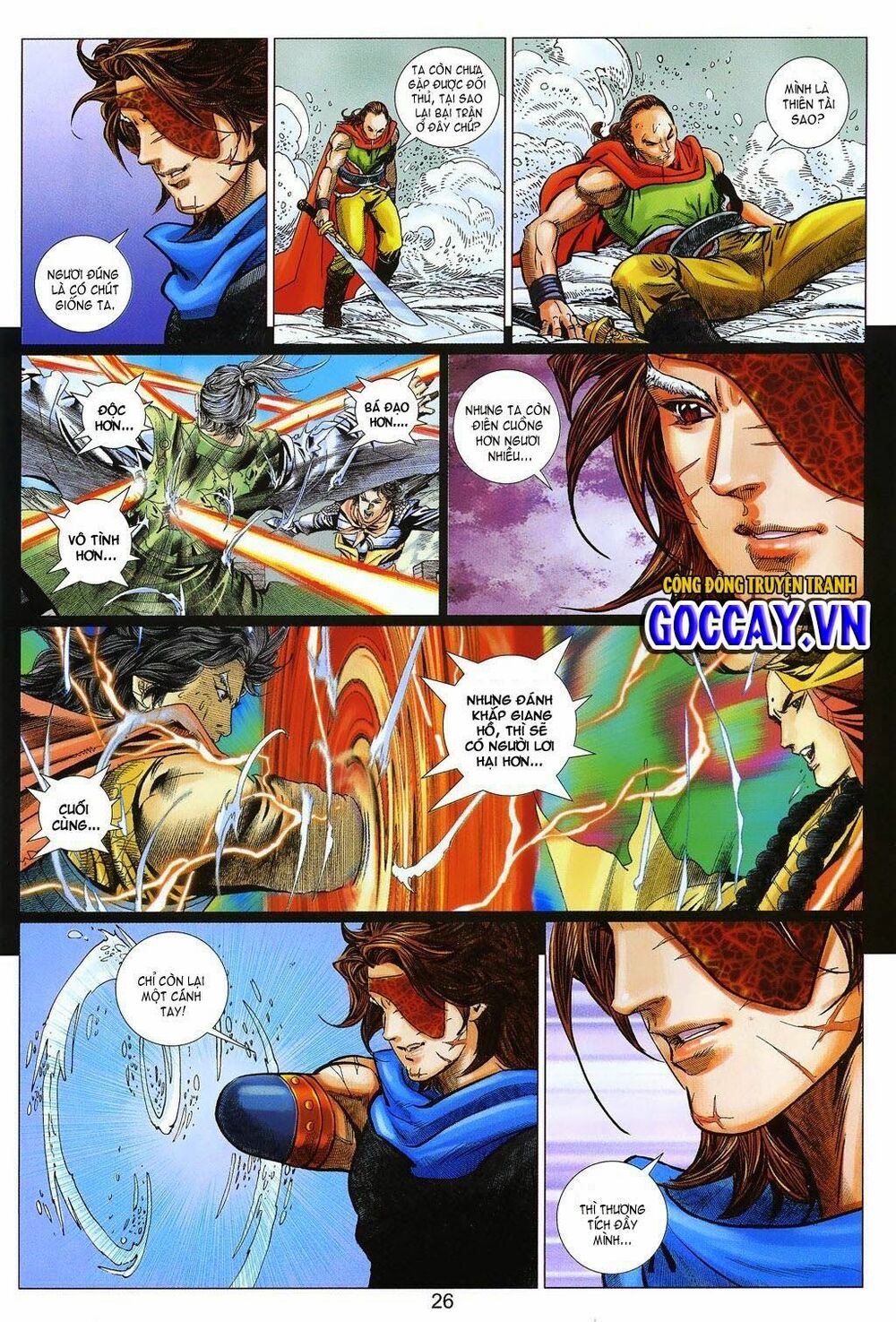 Tuyệt Thế Vô Song 2: Chapter 24