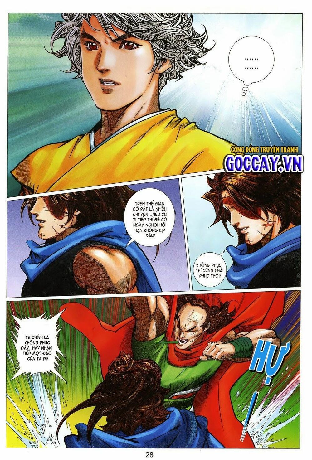Tuyệt Thế Vô Song 2: Chapter 24