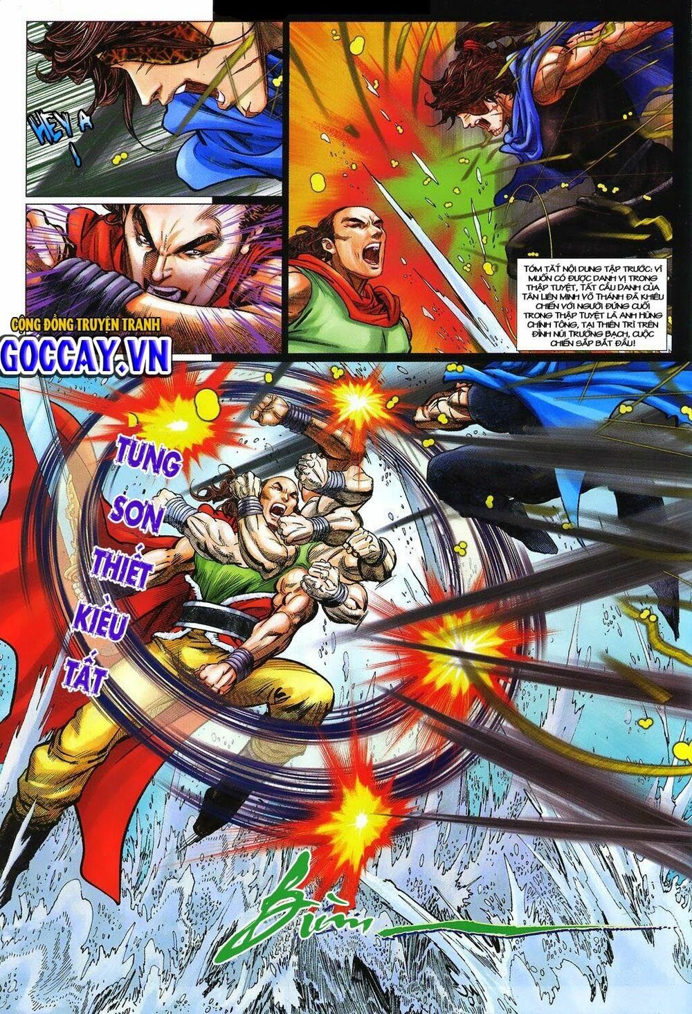 Tuyệt Thế Vô Song 2: Chapter 24