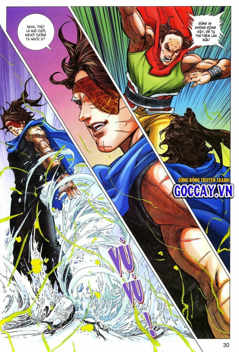 Tuyệt Thế Vô Song 2: Chapter 24