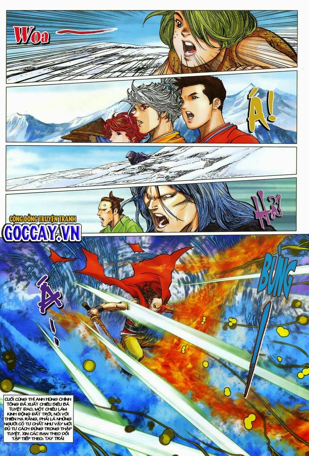 Tuyệt Thế Vô Song 2: Chapter 24