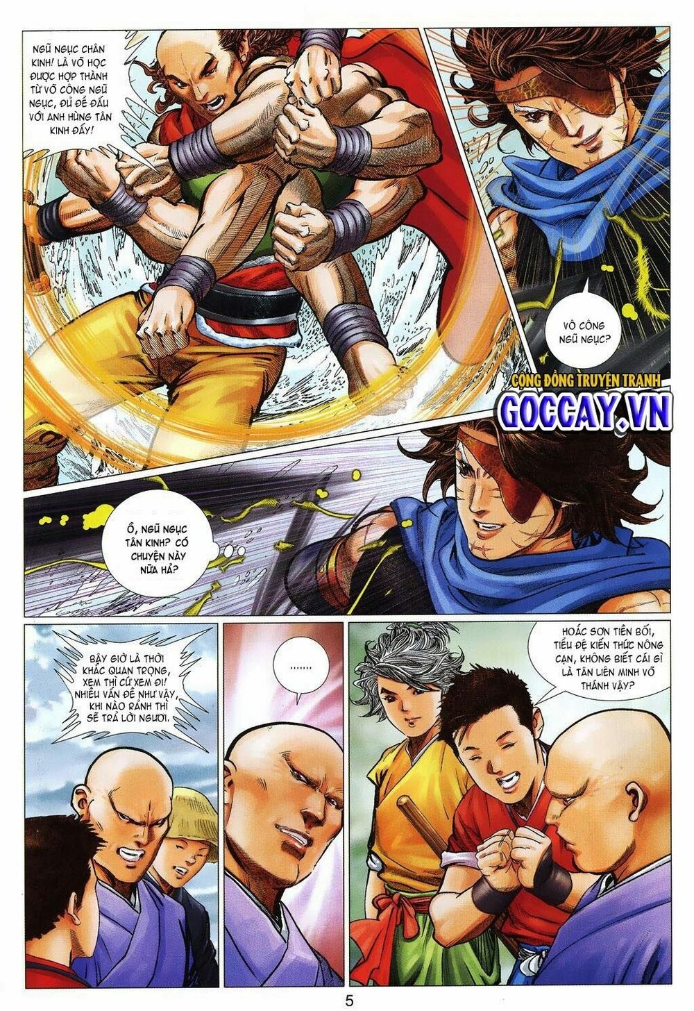 Tuyệt Thế Vô Song 2: Chapter 24