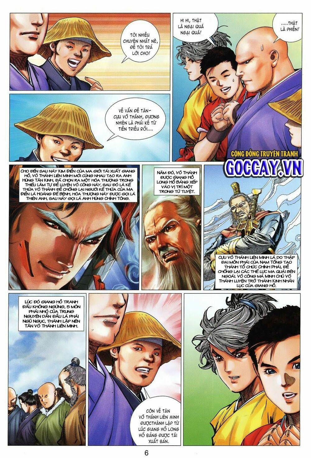 Tuyệt Thế Vô Song 2: Chapter 24