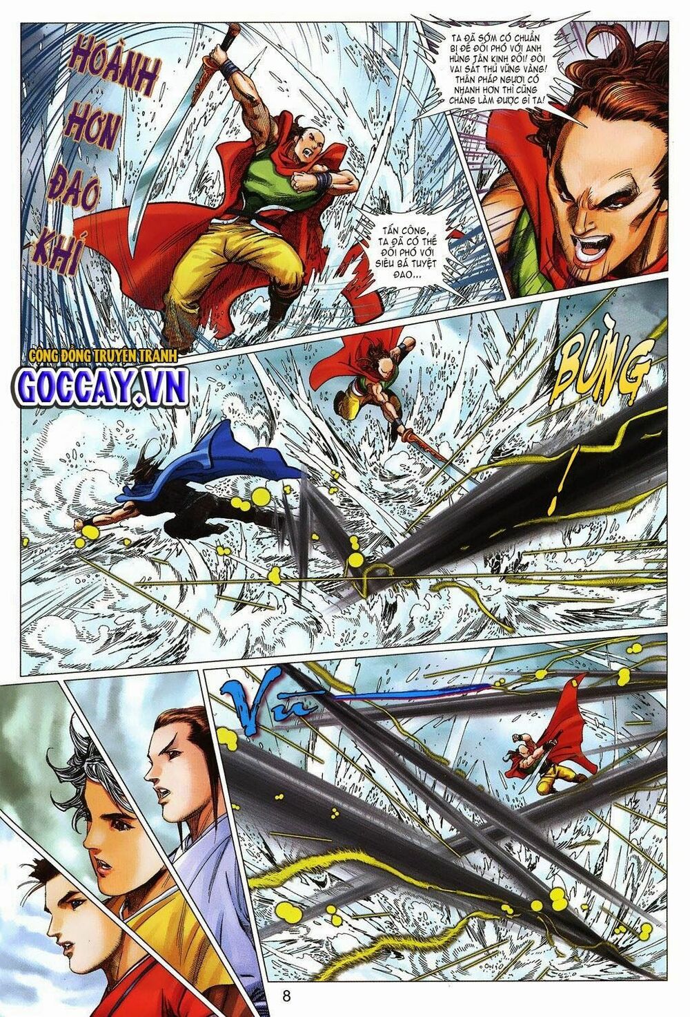 Tuyệt Thế Vô Song 2: Chapter 24