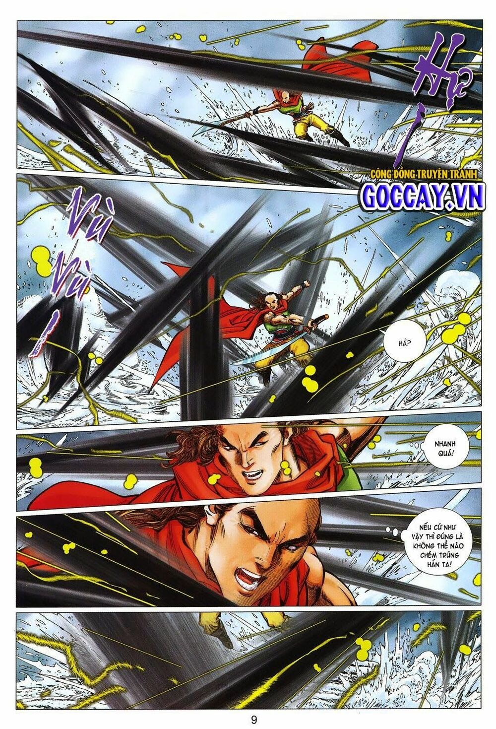 Tuyệt Thế Vô Song 2: Chapter 24