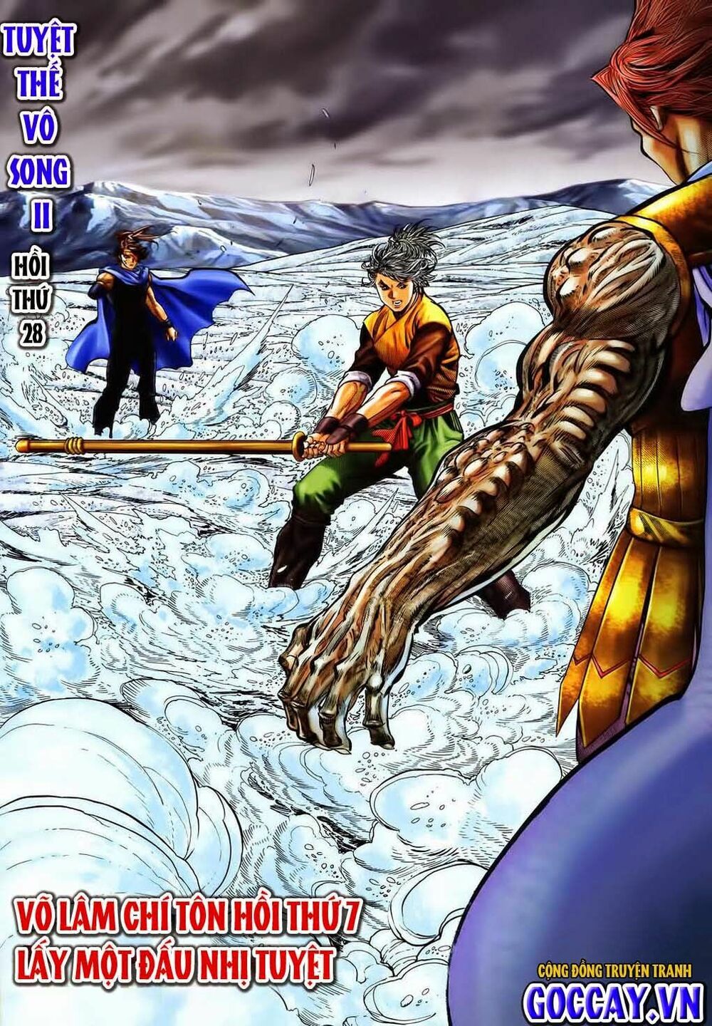 Tuyệt Thế Vô Song 2: Chapter 28