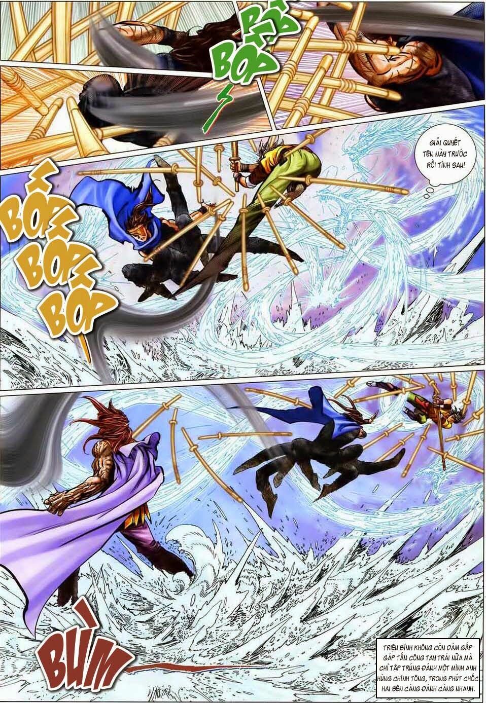 Tuyệt Thế Vô Song 2: Chapter 28