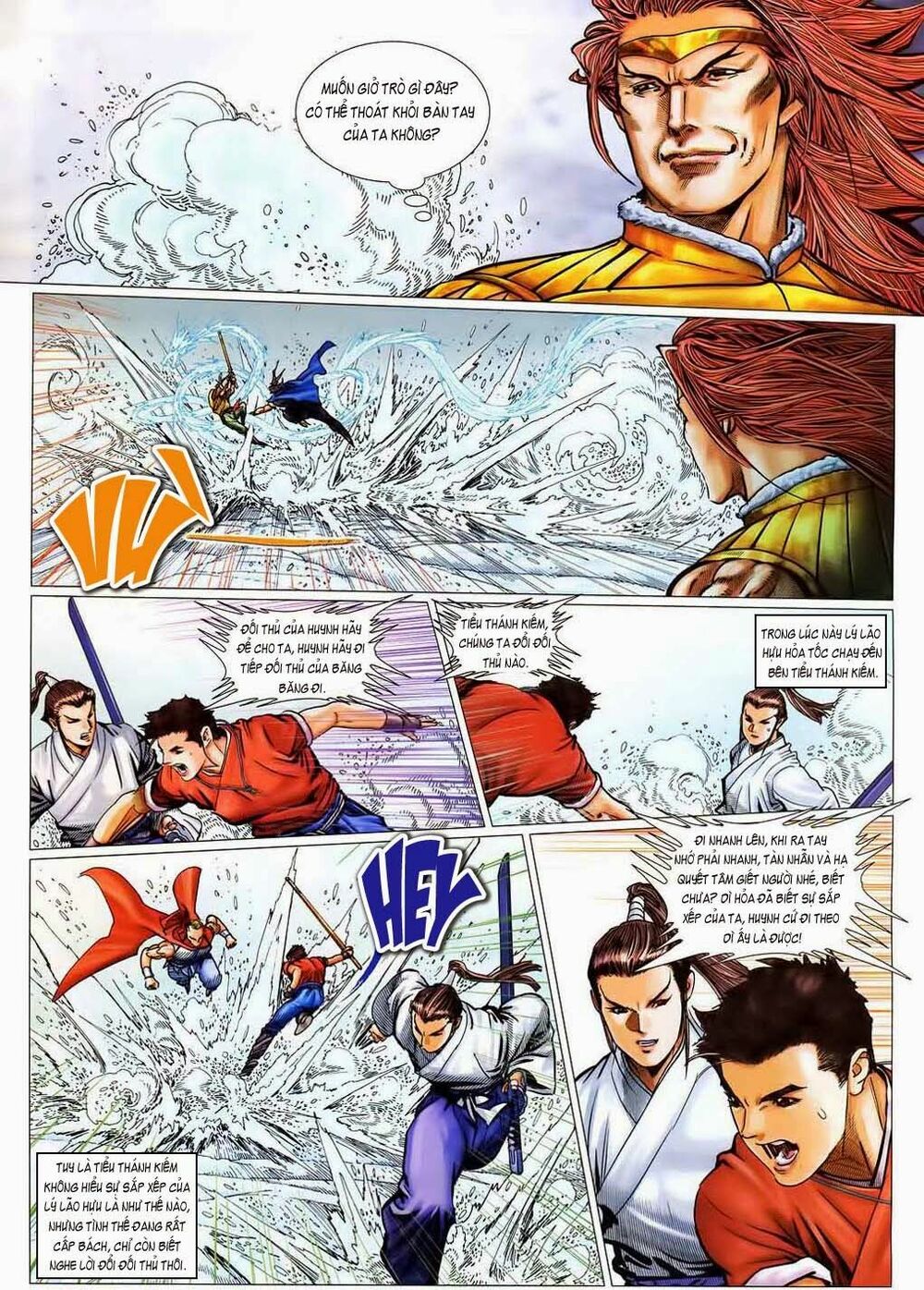 Tuyệt Thế Vô Song 2: Chapter 28