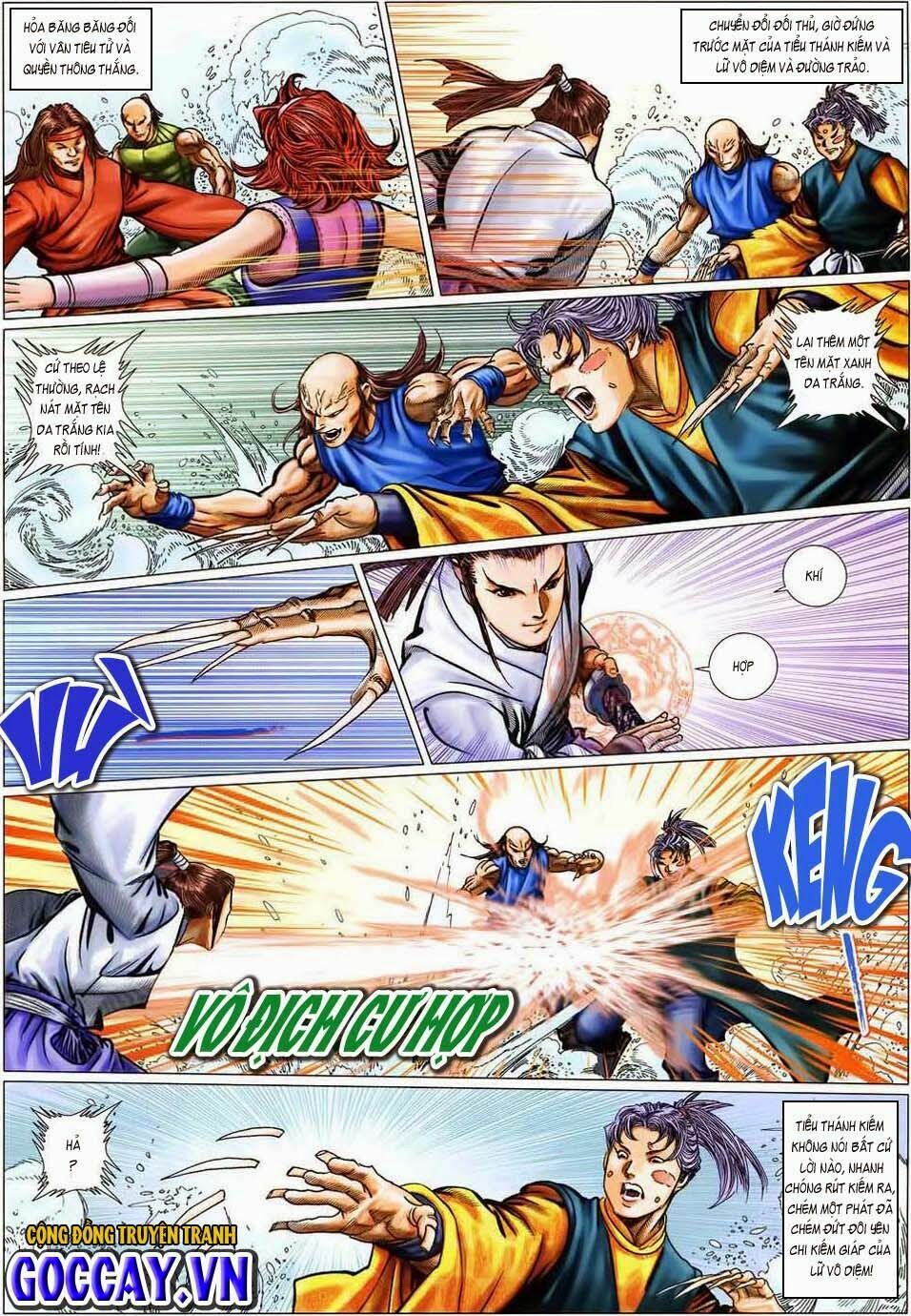 Tuyệt Thế Vô Song 2: Chapter 28