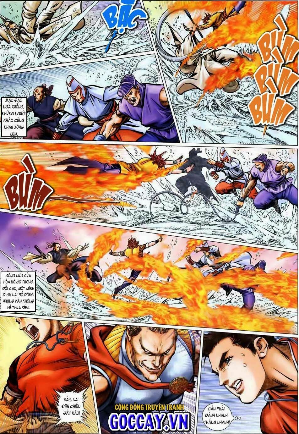 Tuyệt Thế Vô Song 2: Chapter 28