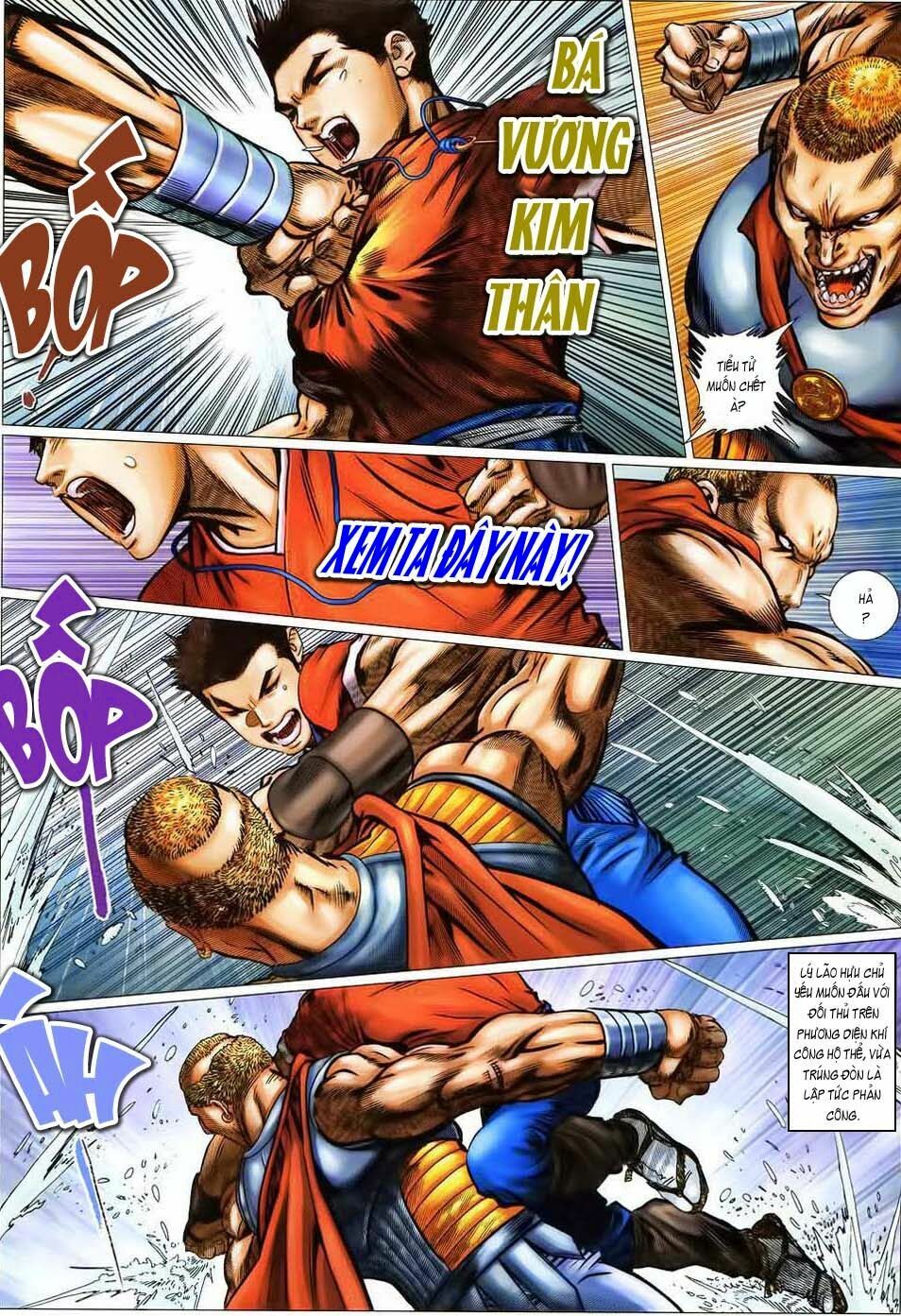 Tuyệt Thế Vô Song 2: Chapter 28