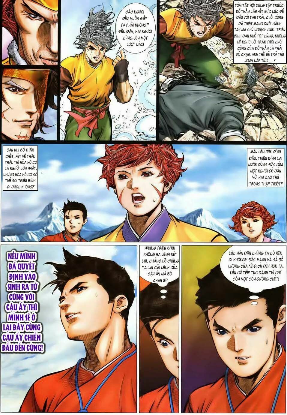 Tuyệt Thế Vô Song 2: Chapter 28