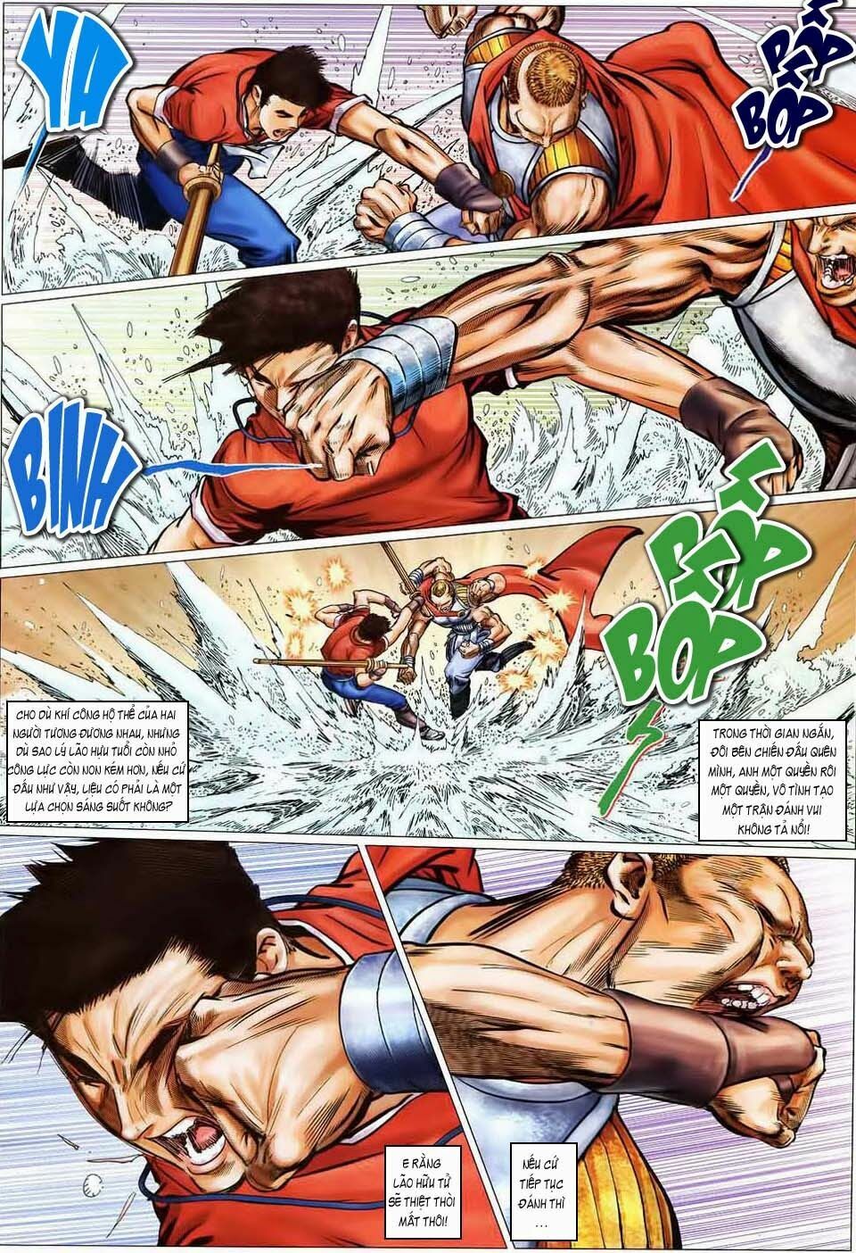 Tuyệt Thế Vô Song 2: Chapter 28