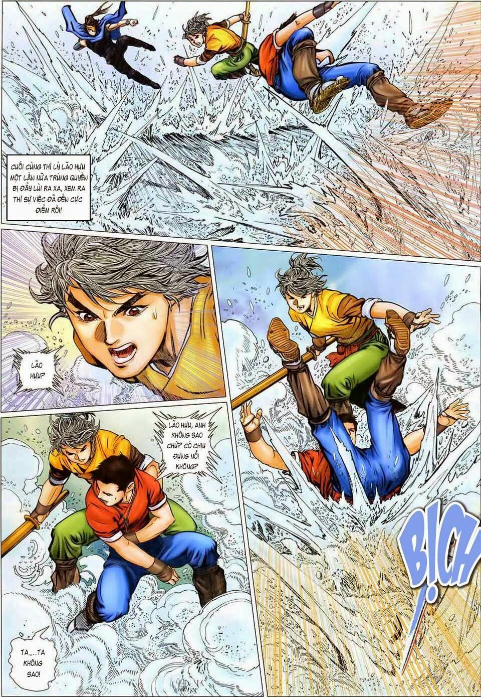Tuyệt Thế Vô Song 2: Chapter 28