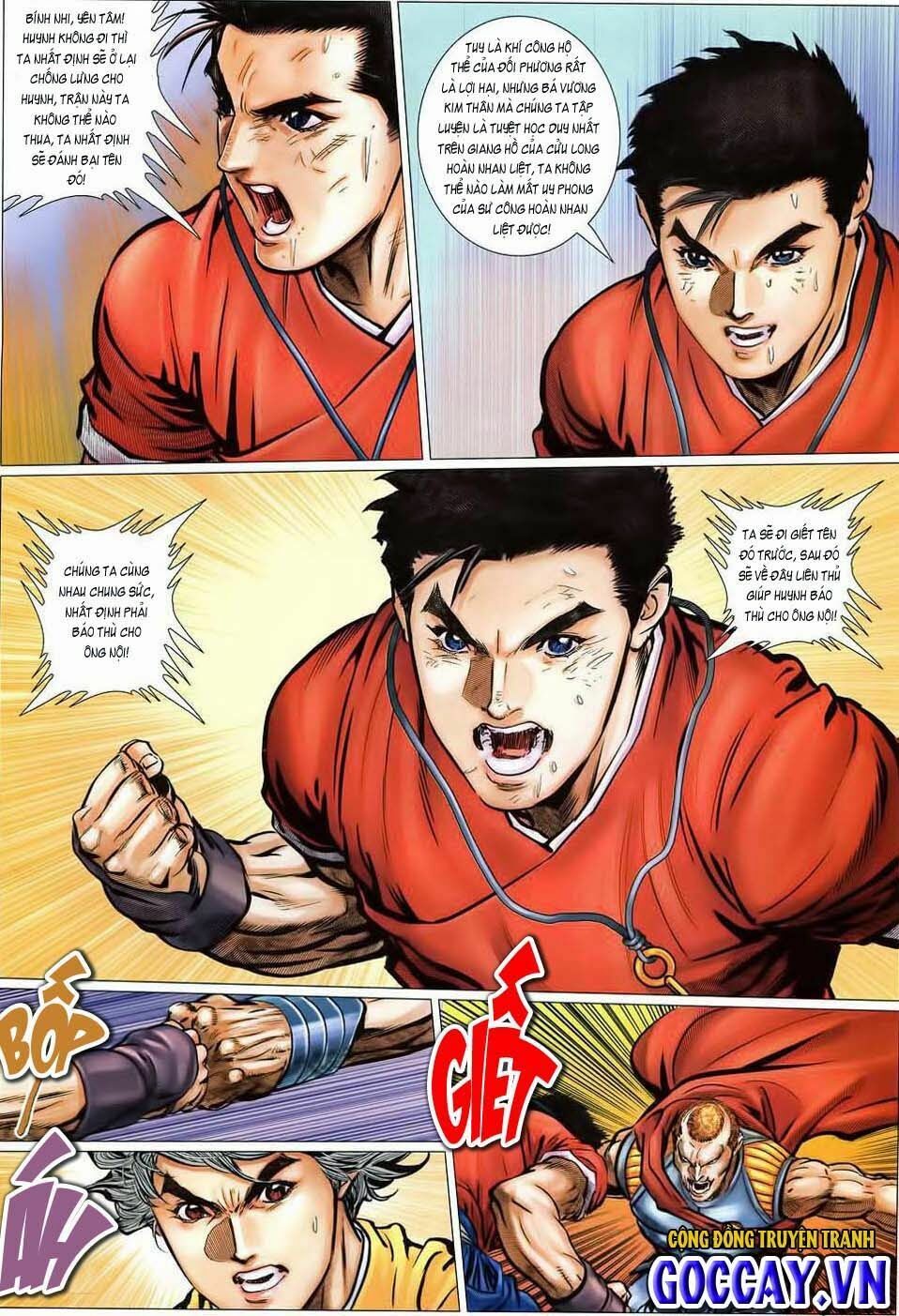 Tuyệt Thế Vô Song 2: Chapter 28