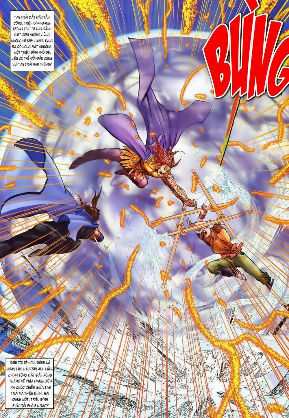 Tuyệt Thế Vô Song 2: Chapter 28