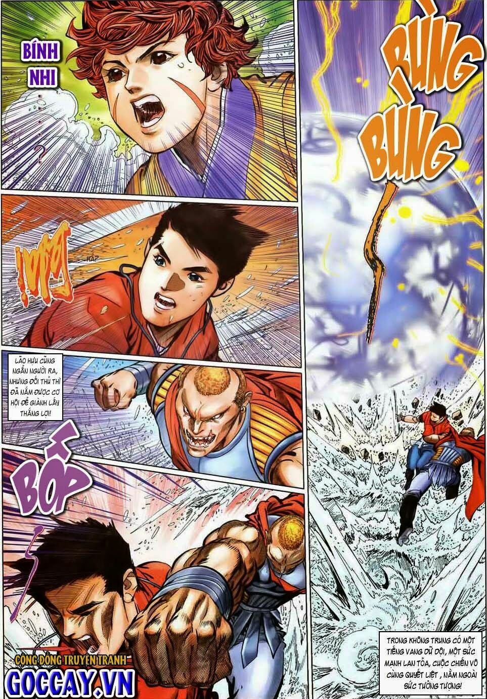Tuyệt Thế Vô Song 2: Chapter 28