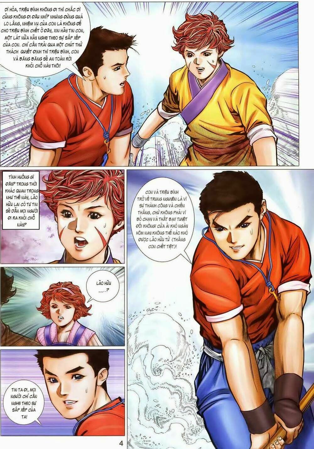 Tuyệt Thế Vô Song 2: Chapter 28