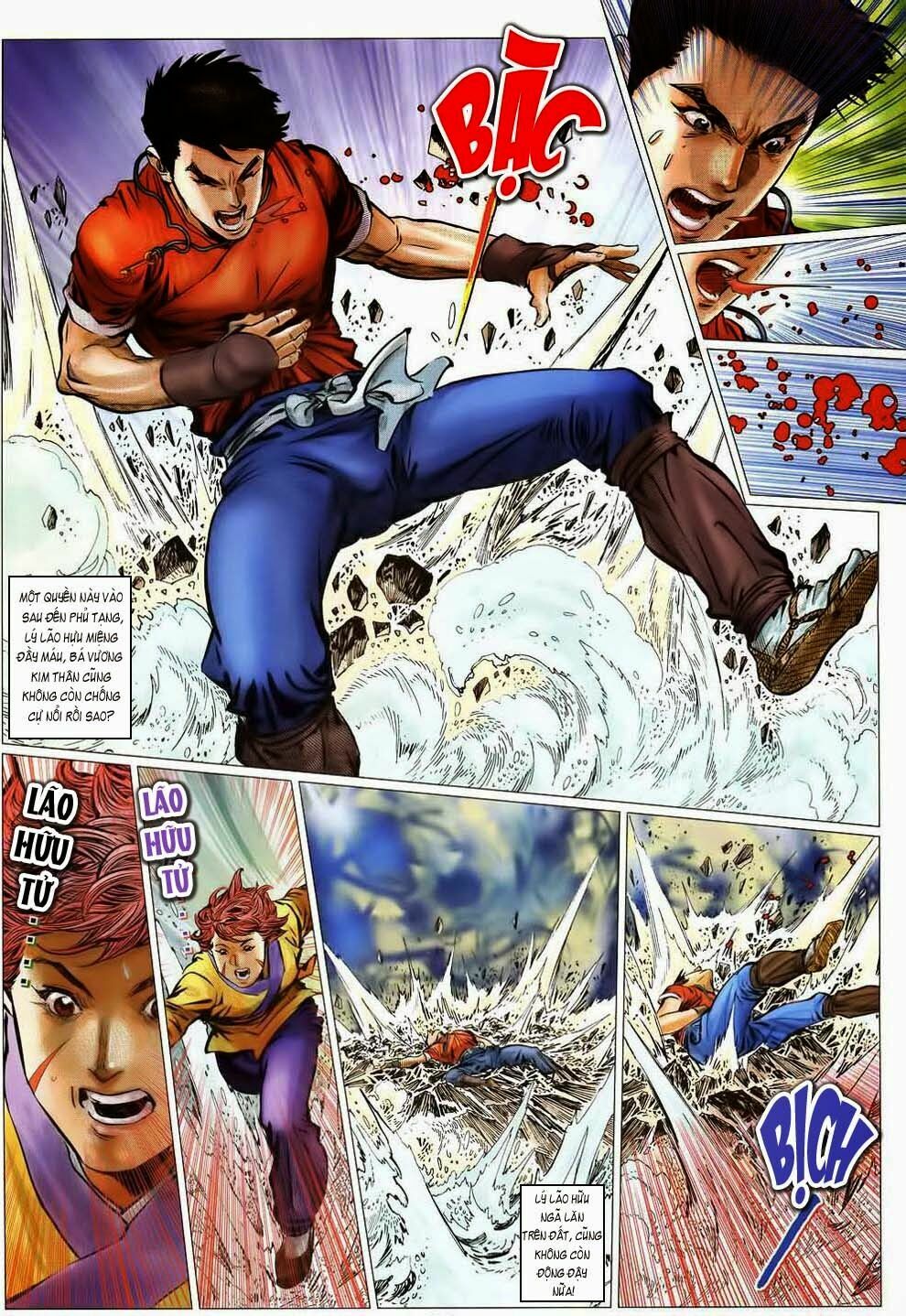 Tuyệt Thế Vô Song 2: Chapter 28