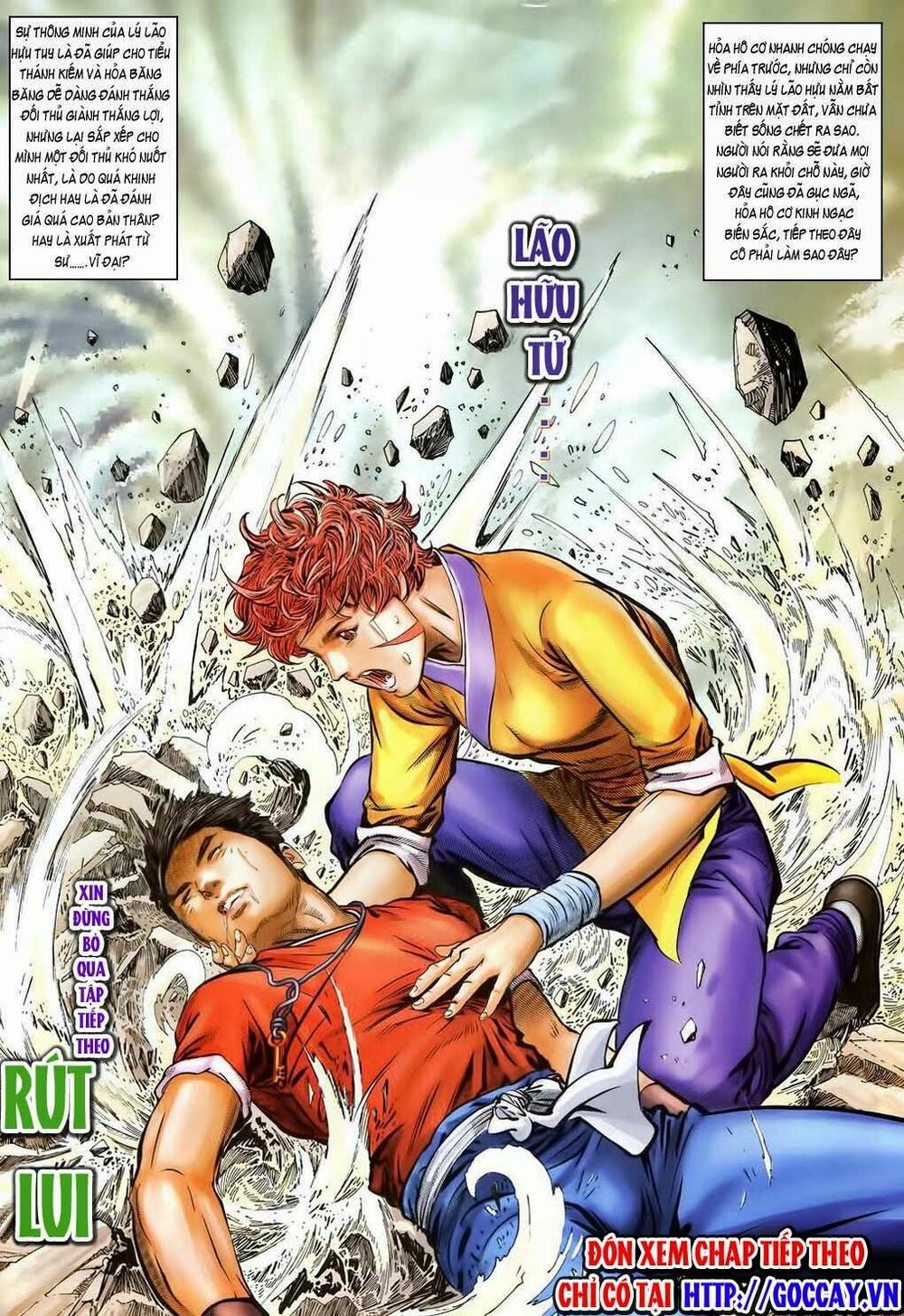 Tuyệt Thế Vô Song 2: Chapter 28