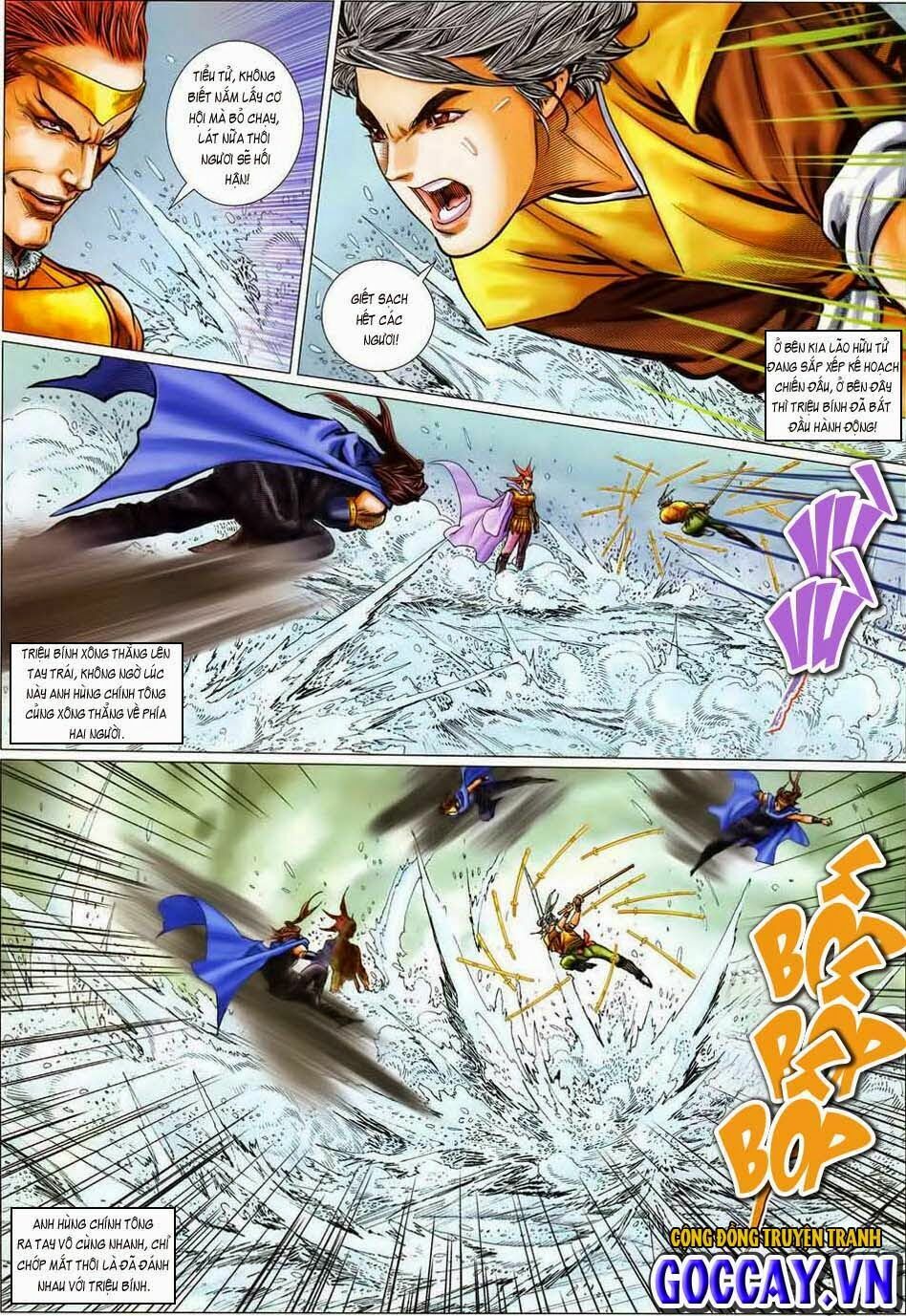 Tuyệt Thế Vô Song 2: Chapter 28