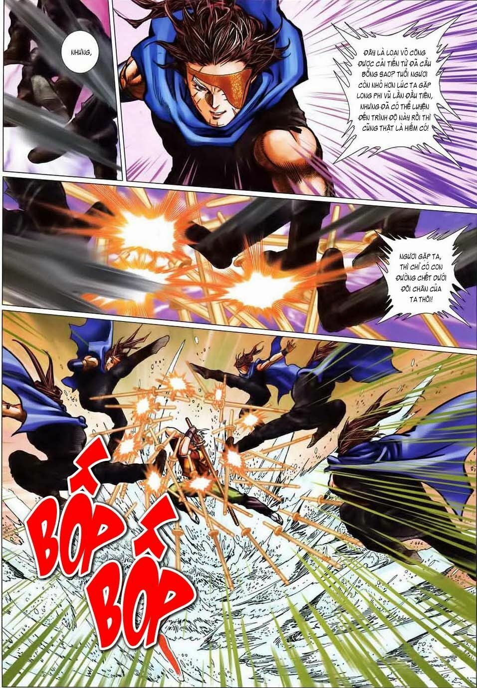 Tuyệt Thế Vô Song 2: Chapter 28