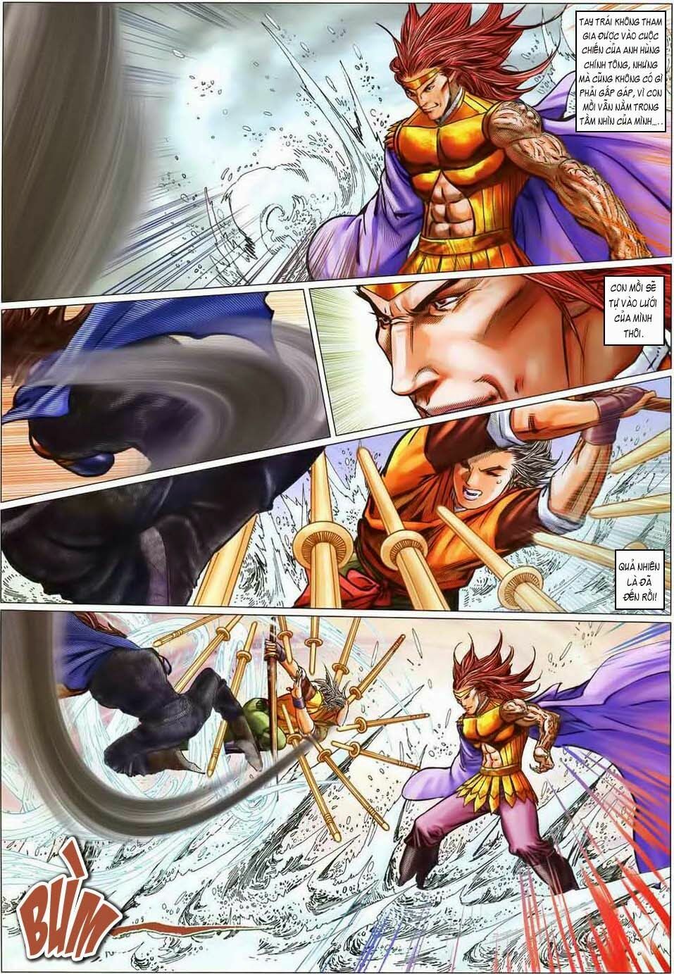 Tuyệt Thế Vô Song 2: Chapter 28