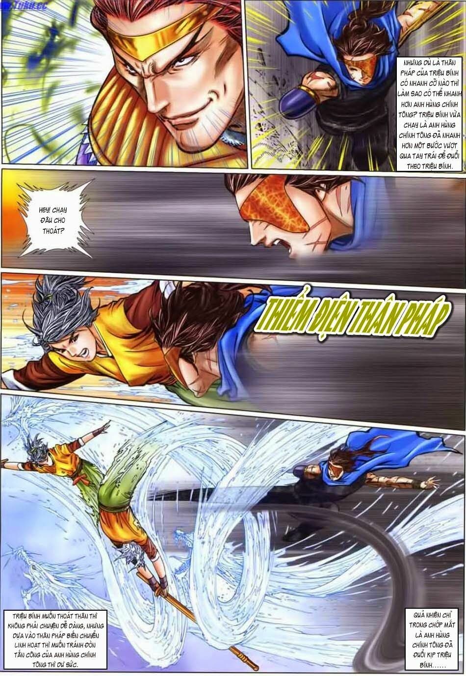 Tuyệt Thế Vô Song 2: Chapter 29