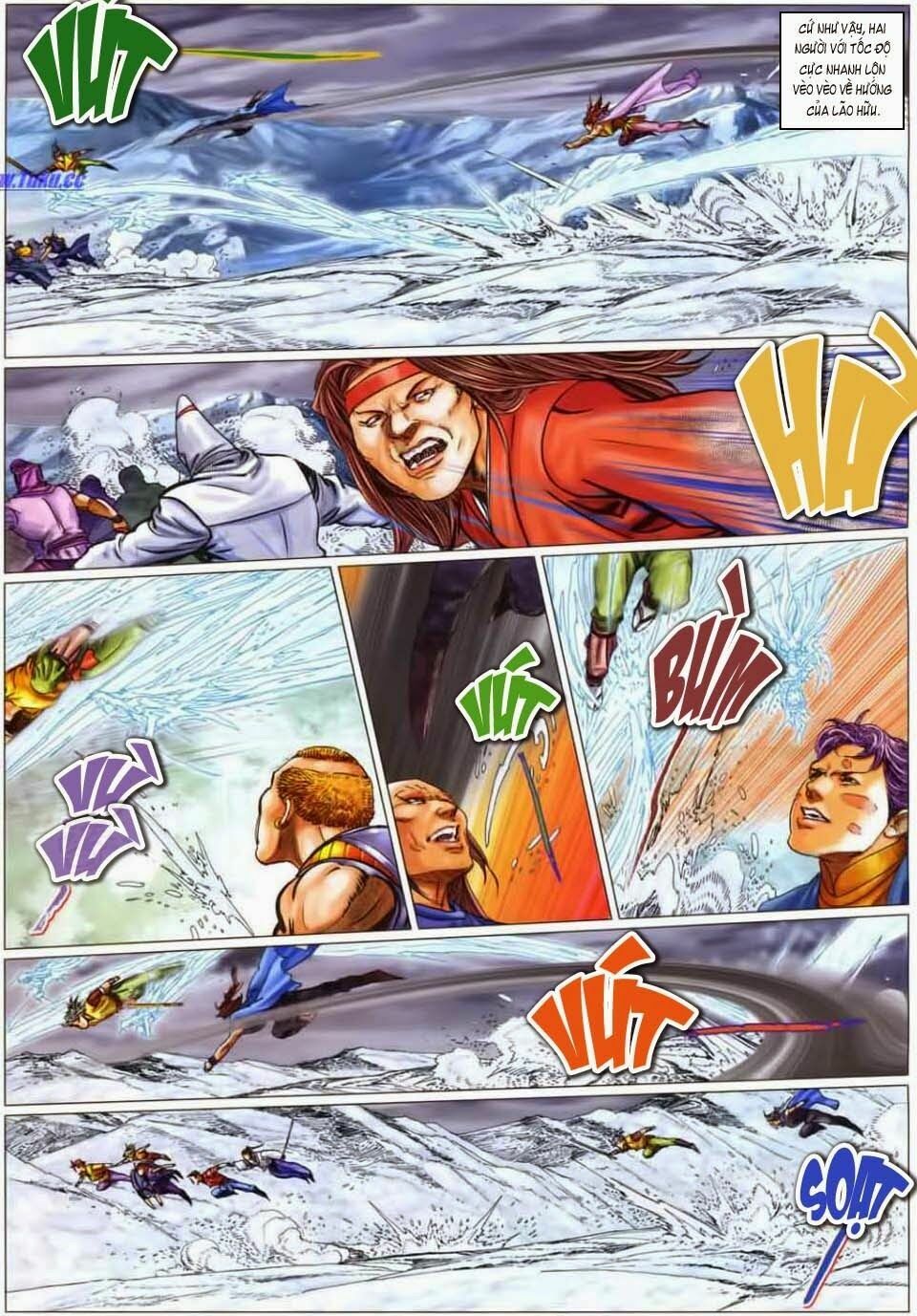 Tuyệt Thế Vô Song 2: Chapter 29