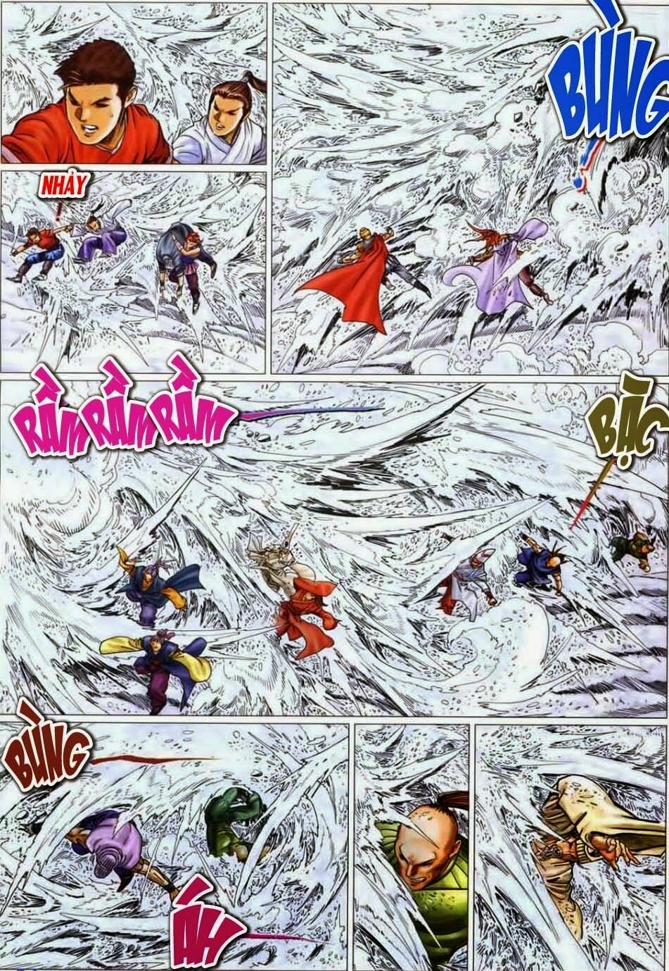 Tuyệt Thế Vô Song 2: Chapter 29