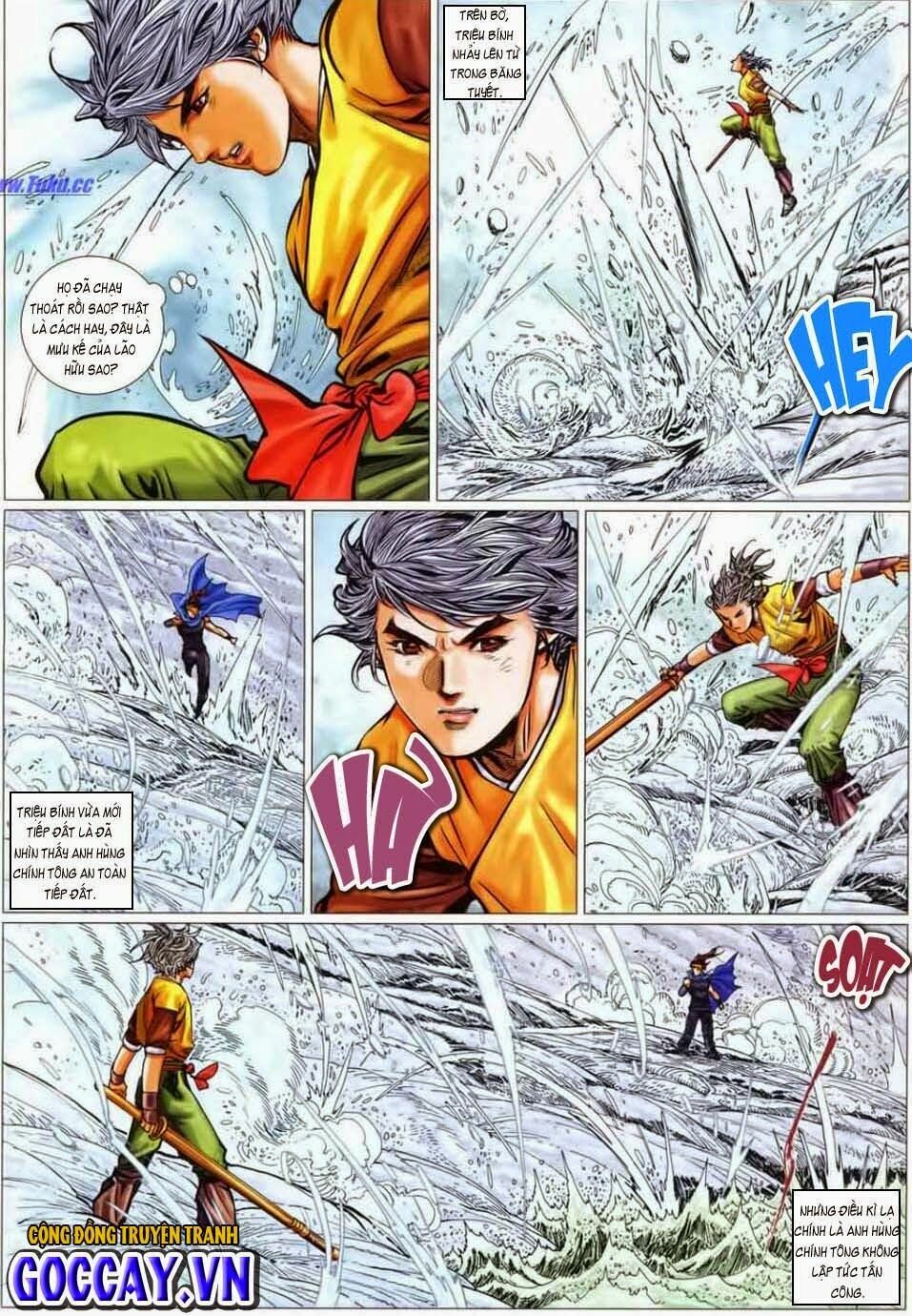 Tuyệt Thế Vô Song 2: Chapter 29