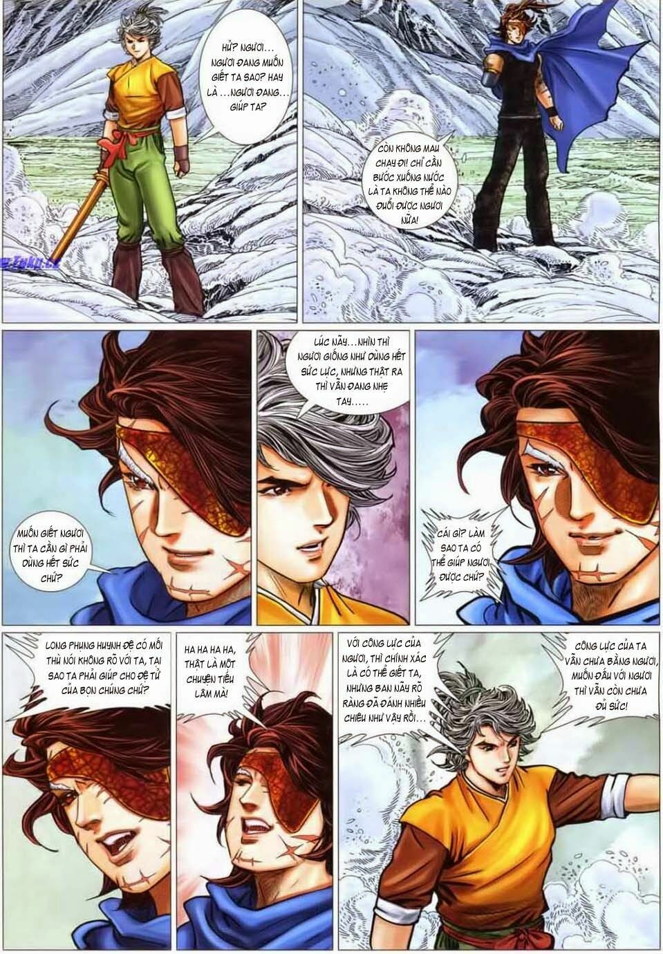 Tuyệt Thế Vô Song 2: Chapter 29