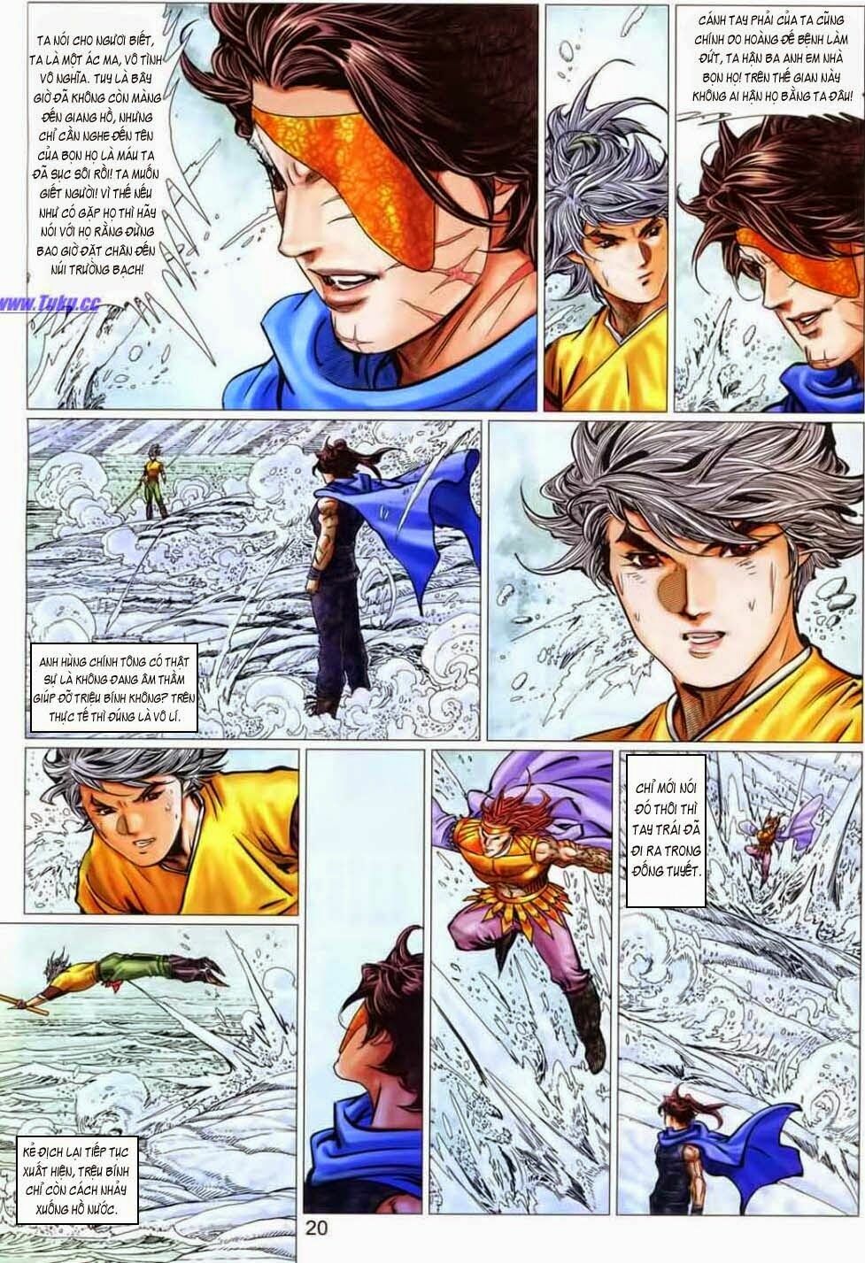 Tuyệt Thế Vô Song 2: Chapter 29