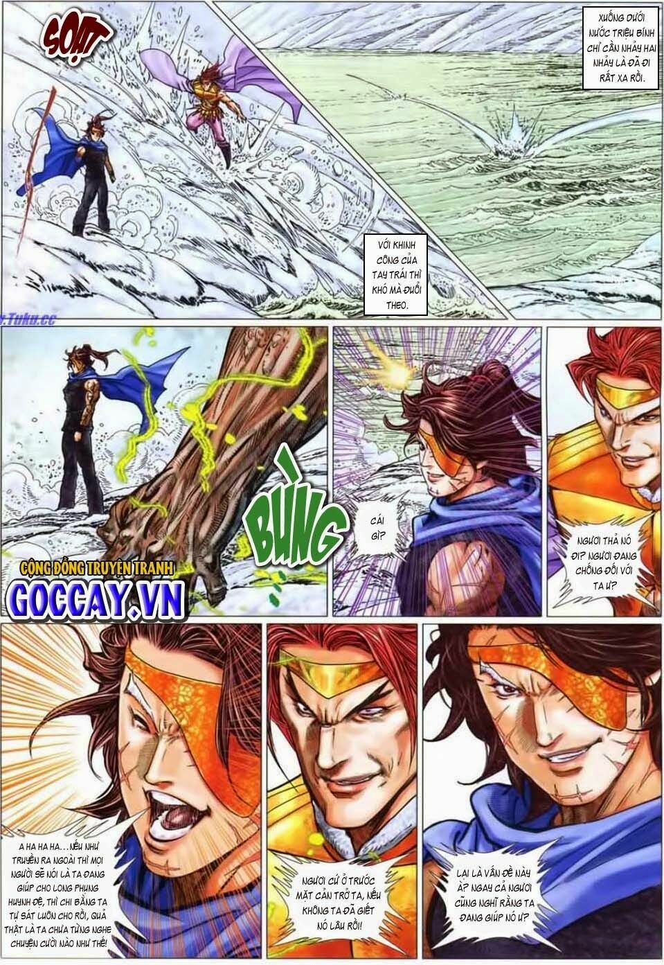 Tuyệt Thế Vô Song 2: Chapter 29