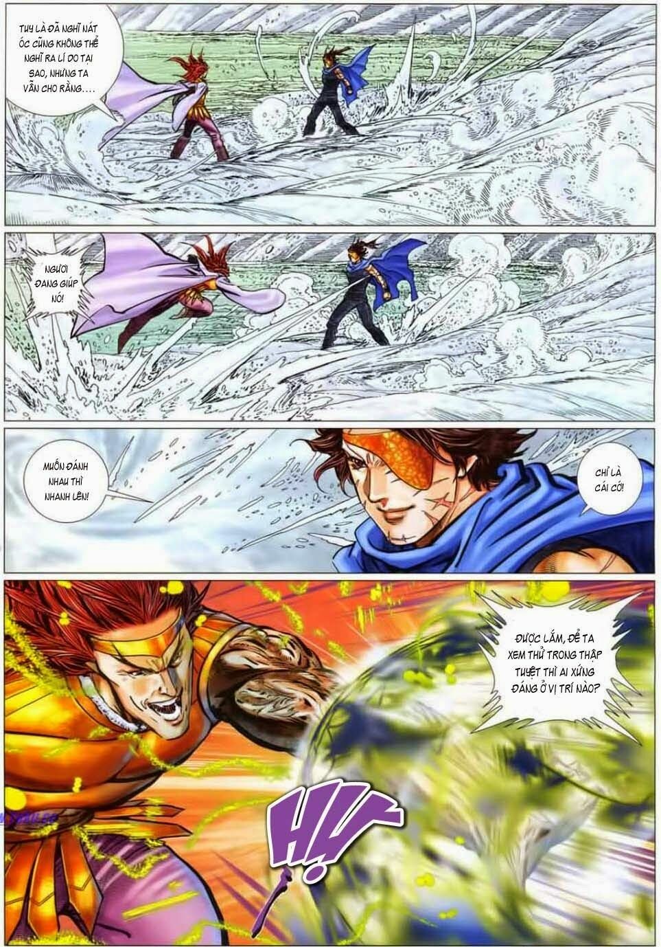 Tuyệt Thế Vô Song 2: Chapter 29