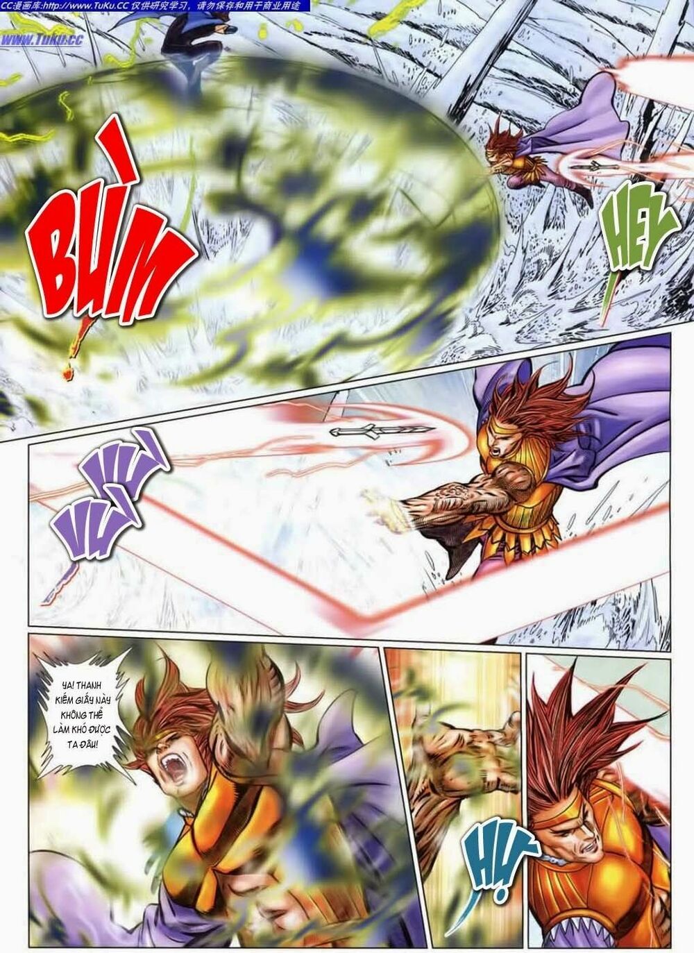Tuyệt Thế Vô Song 2: Chapter 29