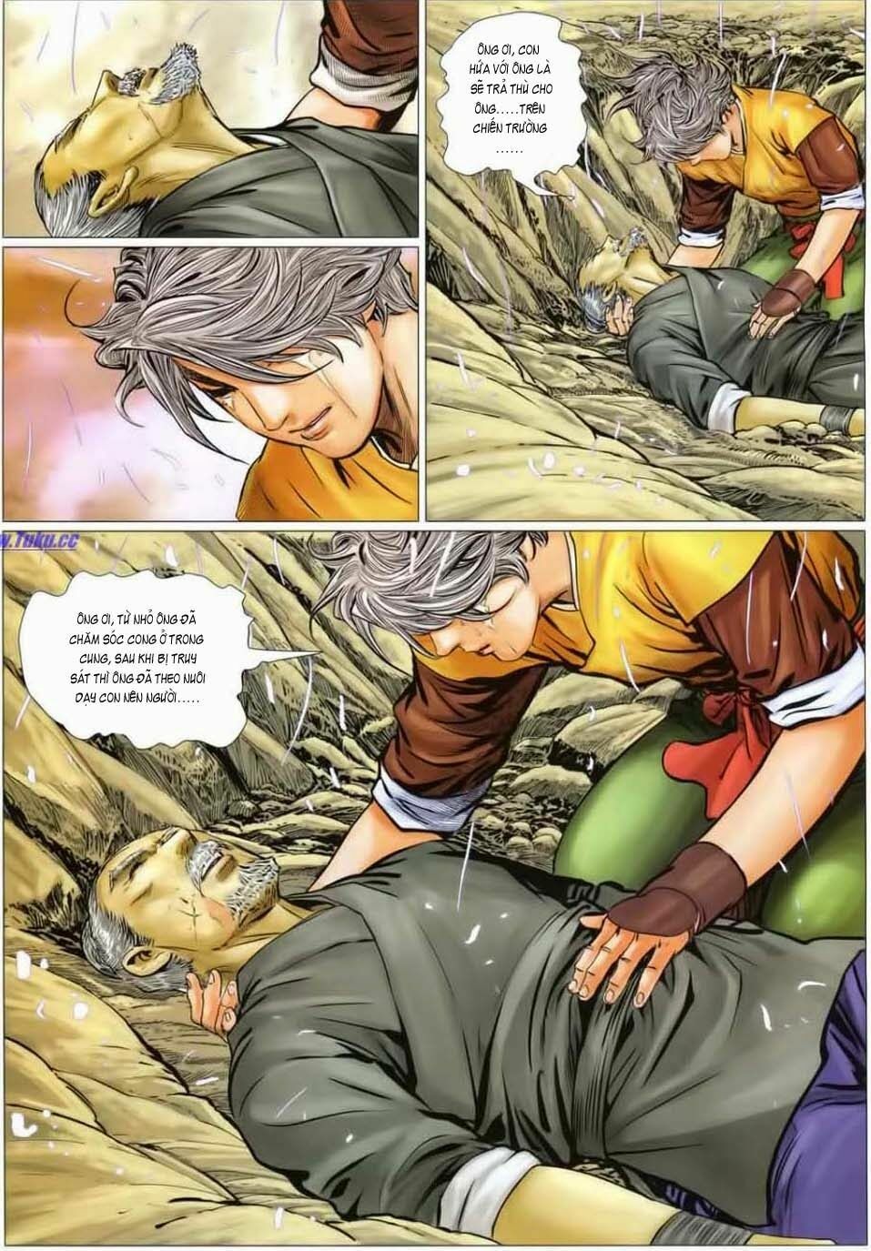 Tuyệt Thế Vô Song 2: Chapter 29