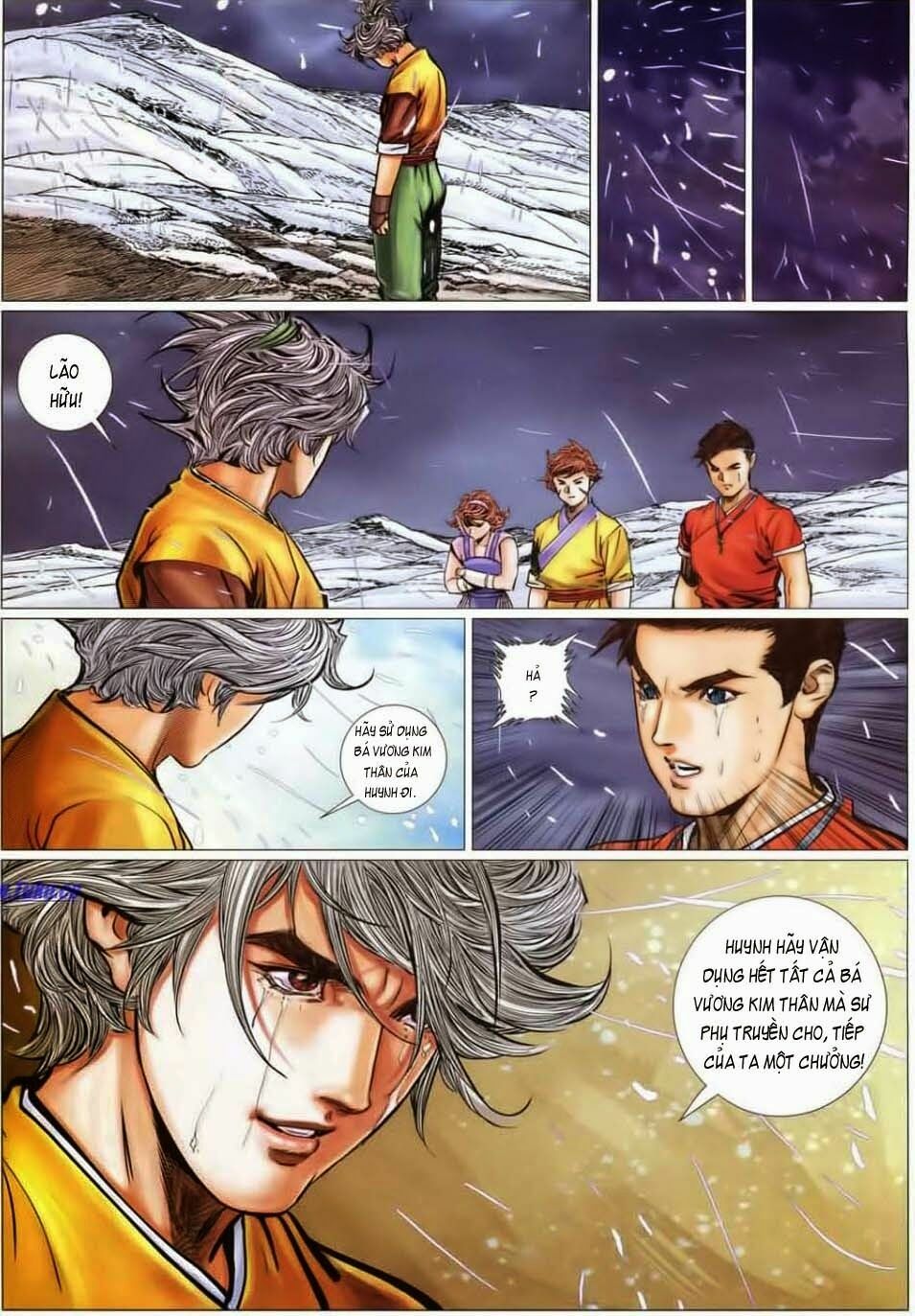 Tuyệt Thế Vô Song 2: Chapter 29