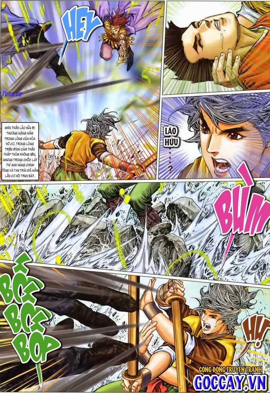 Tuyệt Thế Vô Song 2: Chapter 29