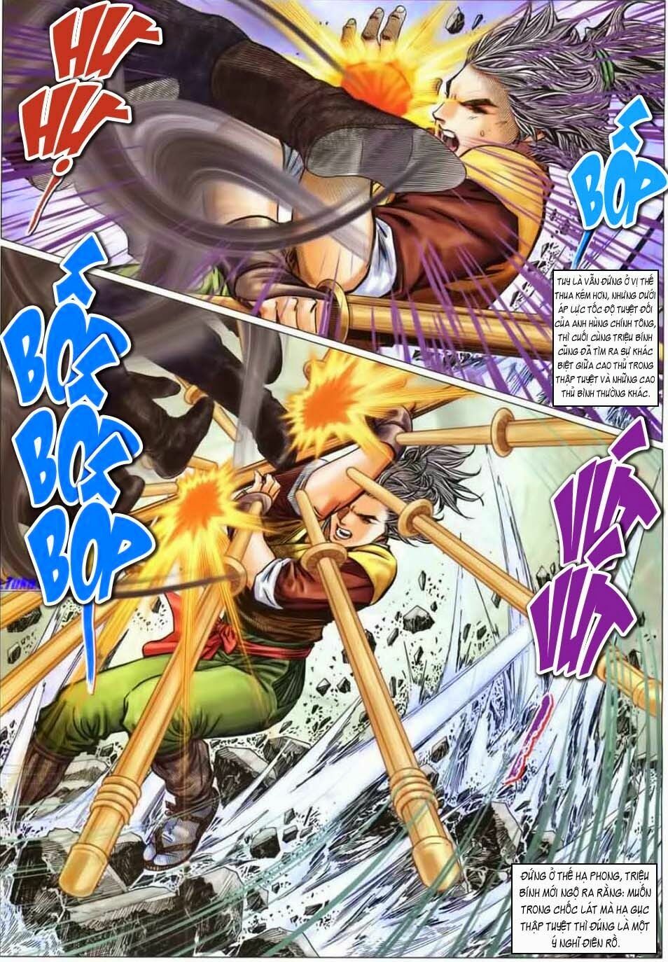 Tuyệt Thế Vô Song 2: Chapter 29