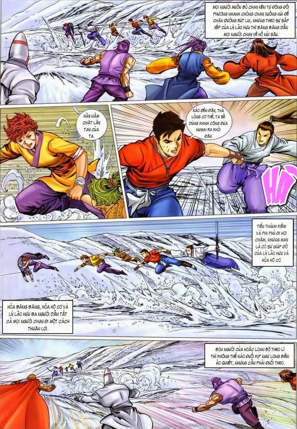 Tuyệt Thế Vô Song 2: Chapter 29